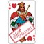 Spelkort Öbergs Poker röd