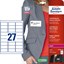 Etikett L4784 namnskylt 540st/fp
