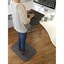 Matta standup 53x77cm svart