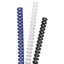 Spiralrygg Clickerman 16mm svart 50st/fp