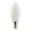 Ljuskälla LED Filament Kronljus E14 2,5W Opal
