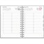Tidkalender 2025 svart kartong