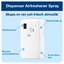 Tork Dispenser Airfresh A1 vit