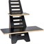 Ståbord laptop Easydesk Rise svart Sun-Flex