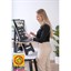 Ståbord laptop Easydesk Rise svart Sun-Flex