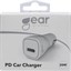 GEAR Laddare 12V 1xUSB-C PD 20