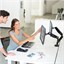 Bildskärmsställ Fellowes Dual
