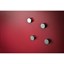 Magnet för glastavlor rund 12mm silver 6st/fp