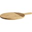 Skärbräda rund 42 cm Bambu