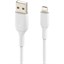 Lightning-USB-A Belkin 2 meter vit