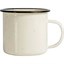Emaljmugg Doris 35 cl Beige Sagaform