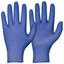 Handske Nitril M blå 200