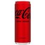 Coca-Cola Zero 20x33 cl inkl pant