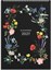Kalender Illustrerade blomster A4