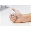 JobOut Hand Exercise Ball Medium Svart