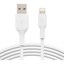 Lightning-USB-A Belkin 1 meter vit