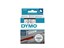 Märkband Dymo D1 19mm svart/vit
