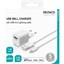Väggladdare USB-A/Lightning 1m