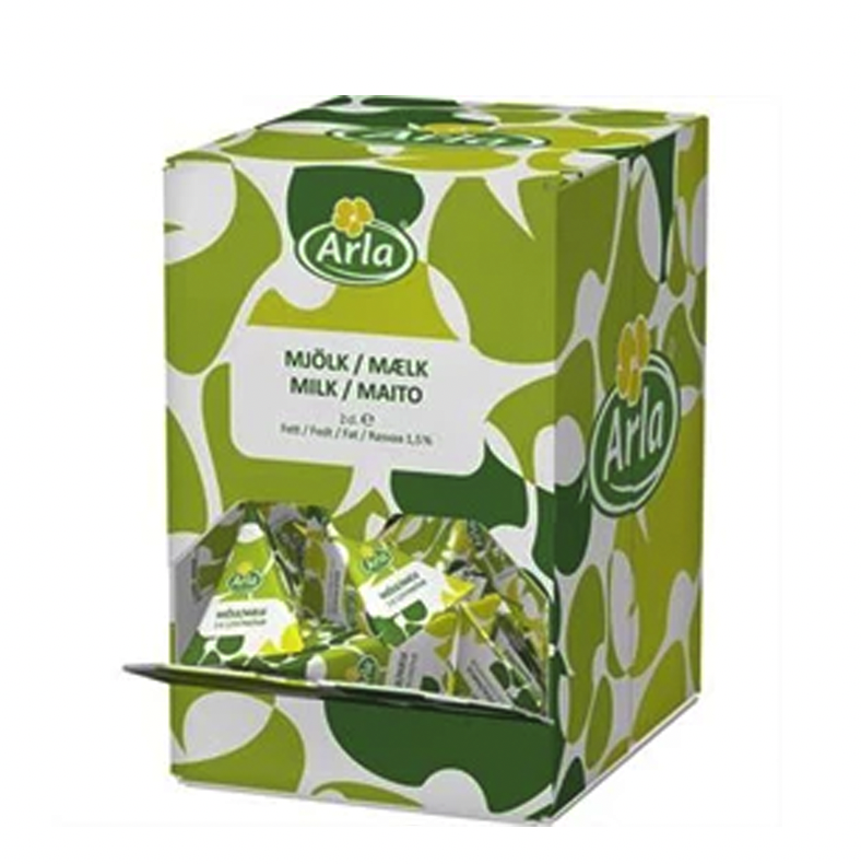 Kaffemjölk 1,5% 20ml x 100st